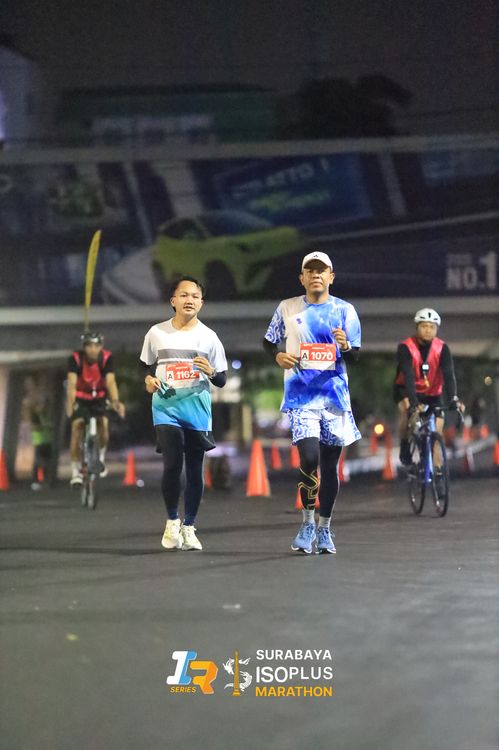 Race photo from SURABAYA ISOPLUS MARATHON 2025
