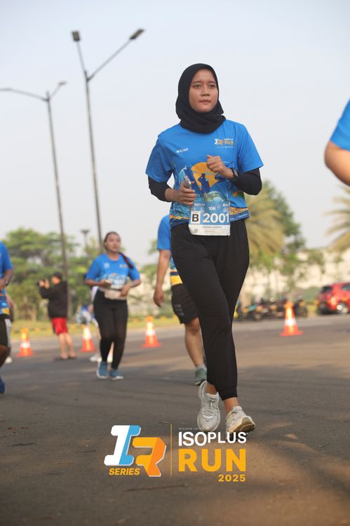 Race photo from ISOPLUS RUN 2025 - JAKARTA