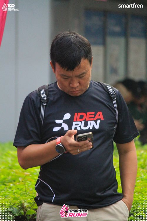 Race photo from Smartfren Run 2025 Vibes