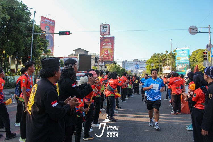 Race photo from Jabar Run 10K 2024