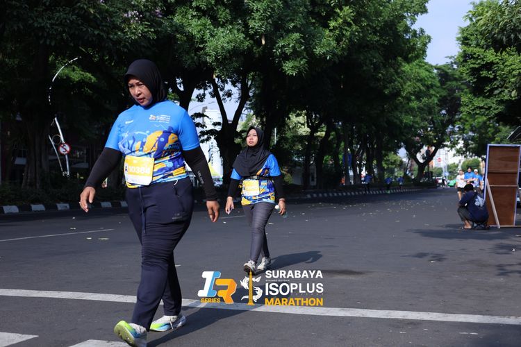 Race photo from SURABAYA ISOPLUS MARATHON 2025