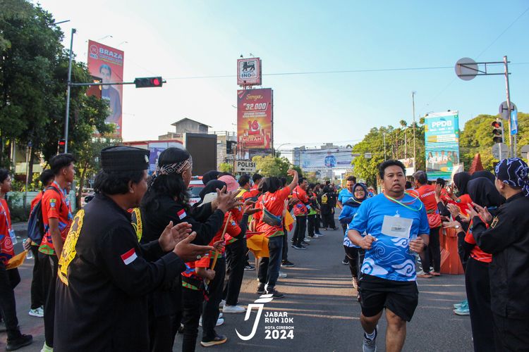 Race photo from Jabar Run 10K 2024