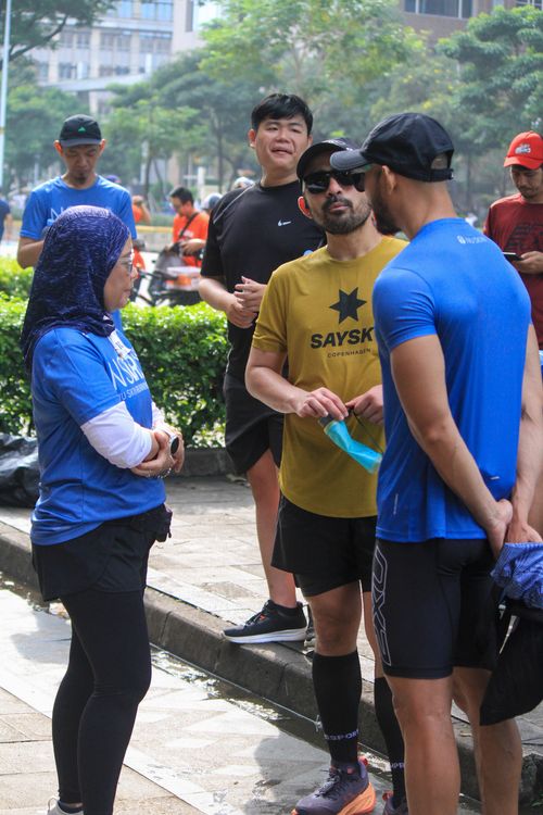 Race photo from NU SKIN RUNNING CLUB