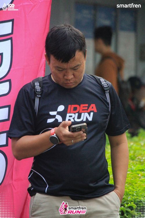 Race photo from Smartfren Run 2025 Vibes