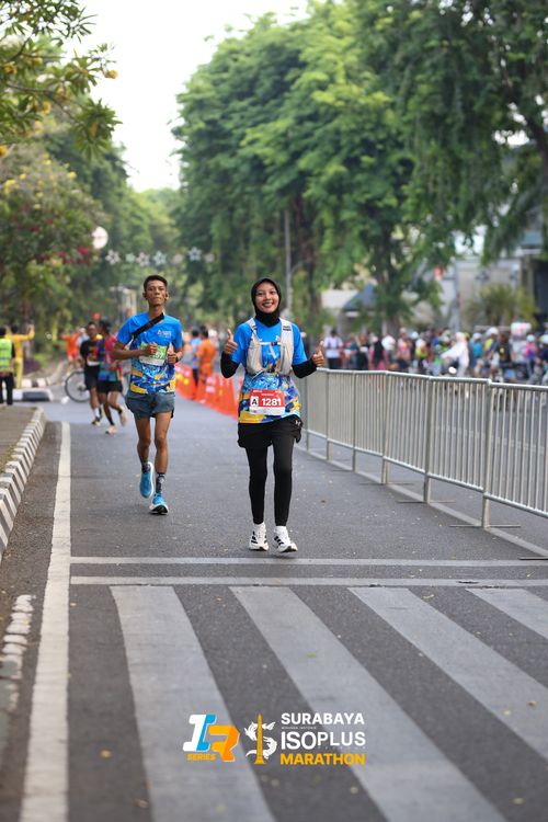 Race photo from SURABAYA ISOPLUS MARATHON 2025