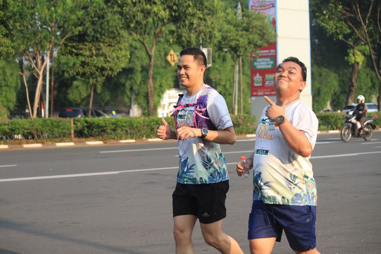 Race photo from ABR VIBES 2024 JAKARTA