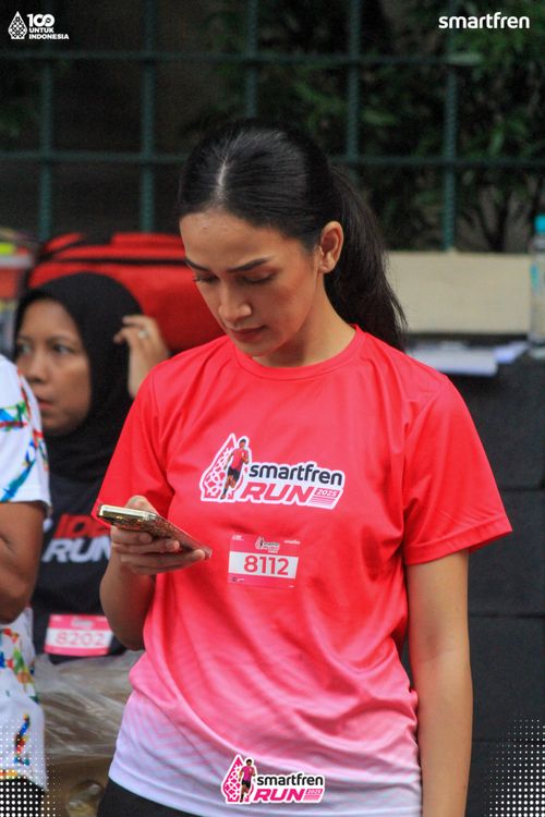 Race photo from Smartfren Run 2025 Vibes
