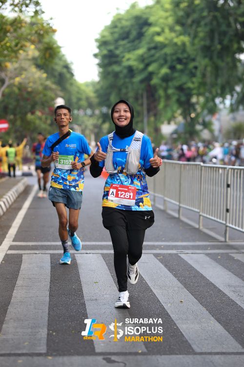 Race photo from SURABAYA ISOPLUS MARATHON 2025