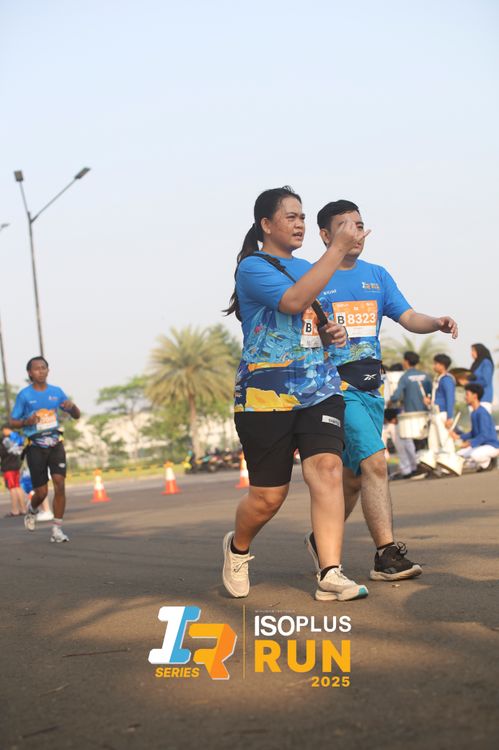 Race photo from ISOPLUS RUN 2025 - JAKARTA