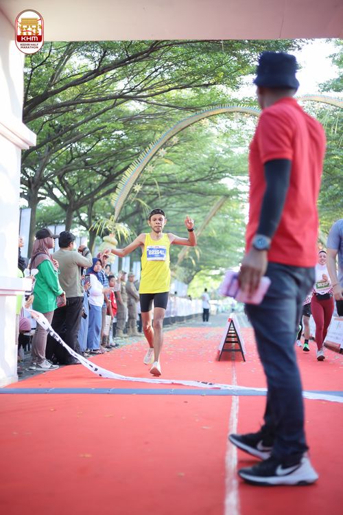 Race photo from Kediri Half Marathon 2024