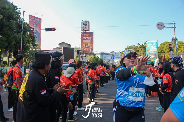Race photo from Jabar Run 10K 2024