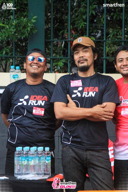 Race photo from Smartfren Run 2025 Vibes