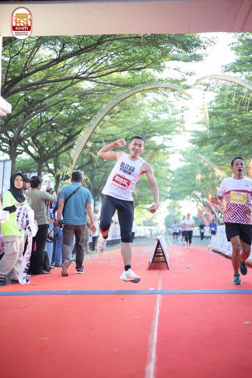 Race photo from Kediri Half Marathon 2024