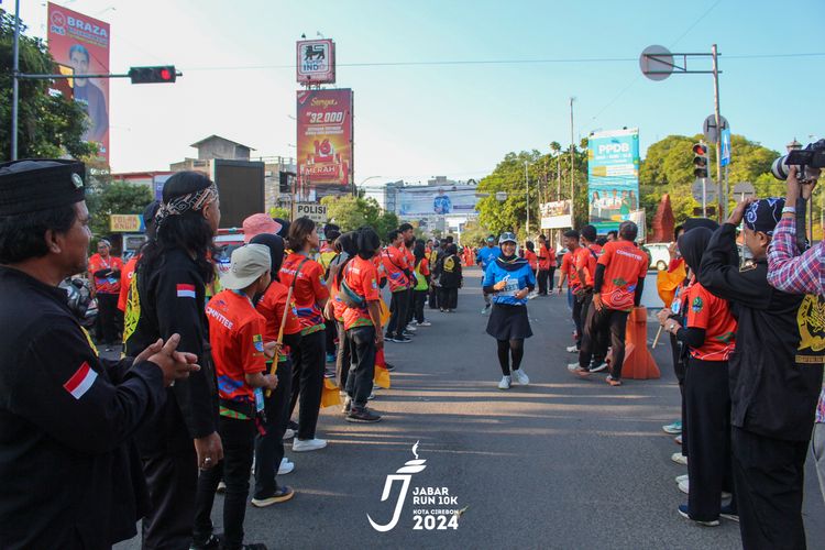 Race photo from Jabar Run 10K 2024