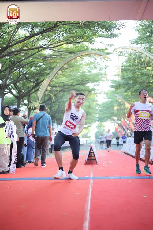Race photo from Kediri Half Marathon 2024