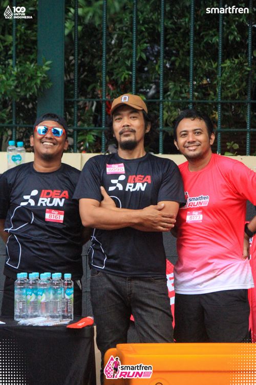 Race photo from Smartfren Run 2025 Vibes