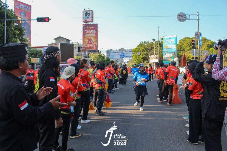 Race photo from Jabar Run 10K 2024