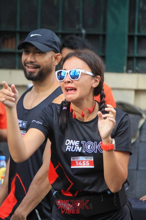 Race photo from ONE RUN 10K VIBES JAKARTA