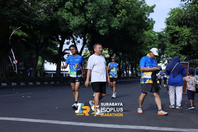 Race photo from SURABAYA ISOPLUS MARATHON 2025