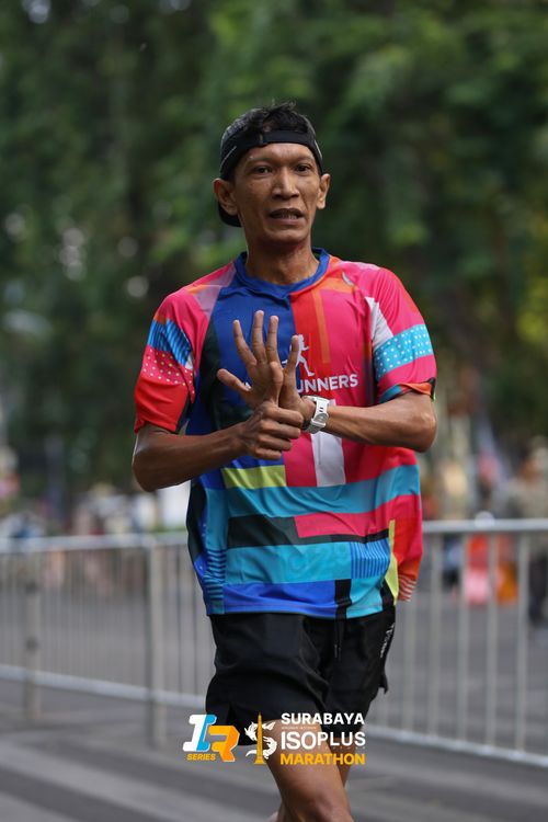 Race photo from SURABAYA ISOPLUS MARATHON 2025