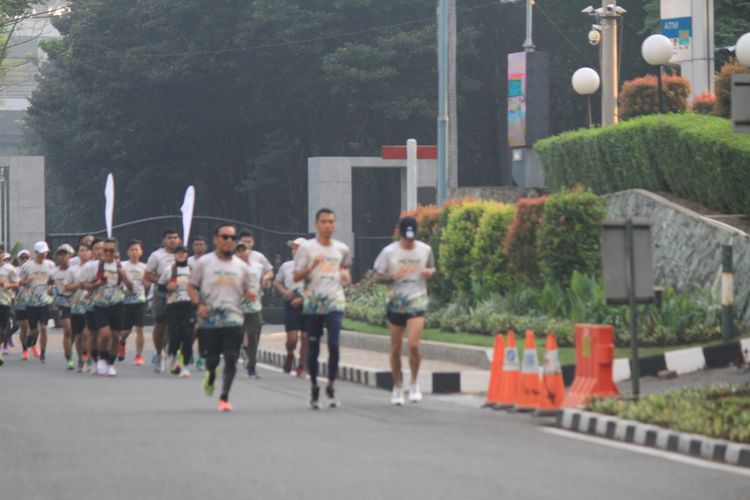 Race photo from ABR VIBES 2024 JAKARTA
