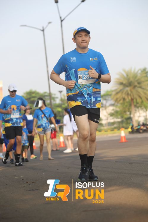 Race photo from ISOPLUS RUN 2025 - JAKARTA