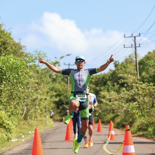 Race photo from Belitung Multisport Festival