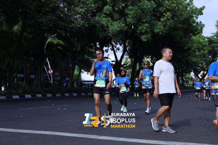 Race photo from SURABAYA ISOPLUS MARATHON 2025