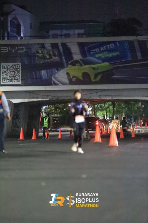 Race photo from SURABAYA ISOPLUS MARATHON 2025