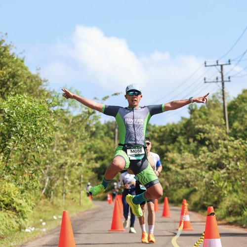 Race photo from Belitung Multisport Festival