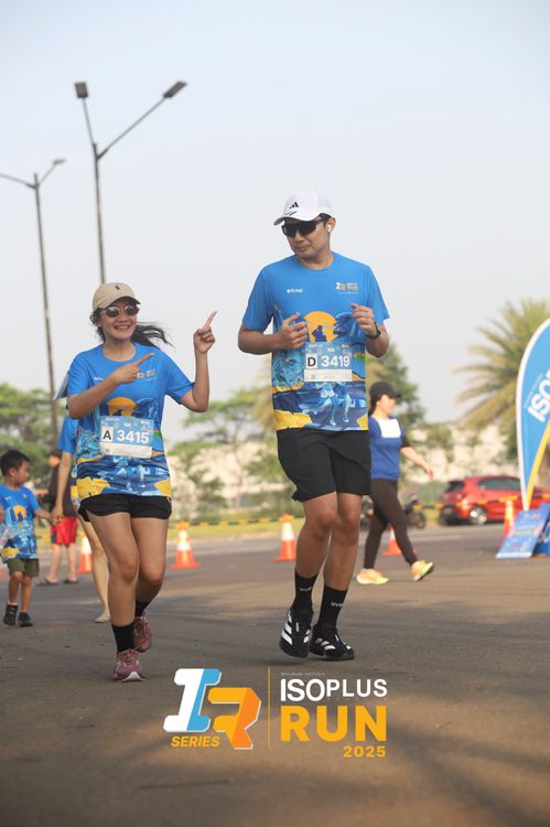 Race photo from ISOPLUS RUN 2025 - JAKARTA