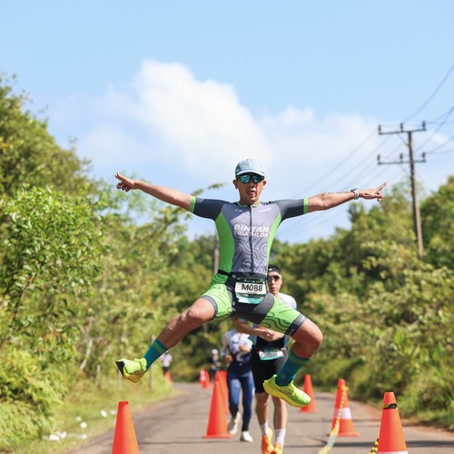 Race photo from Belitung Multisport Festival