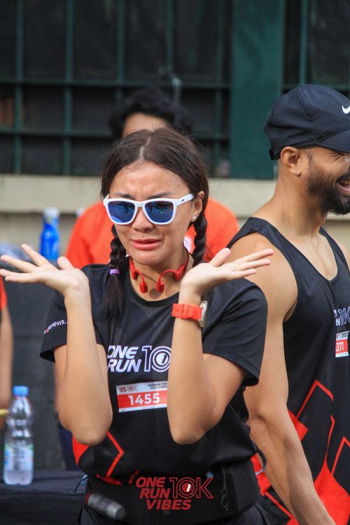 Race photo from ONE RUN 10K VIBES JAKARTA
