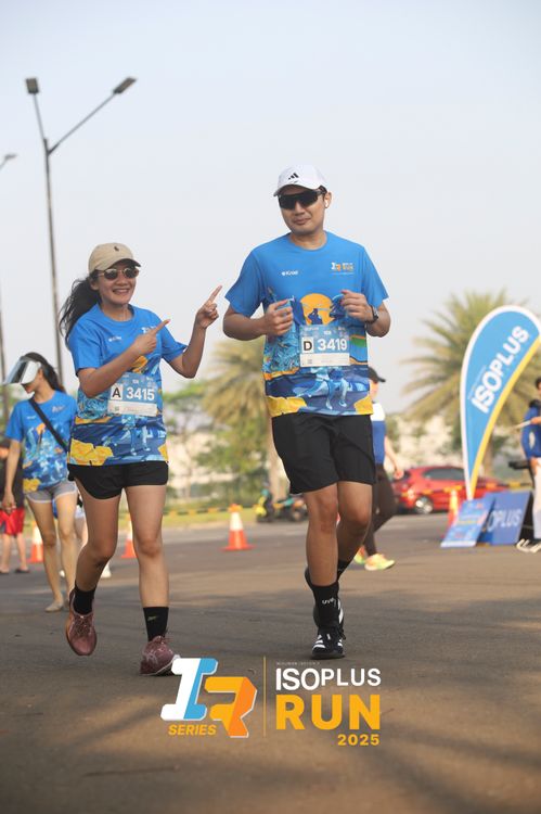 Race photo from ISOPLUS RUN 2025 - JAKARTA