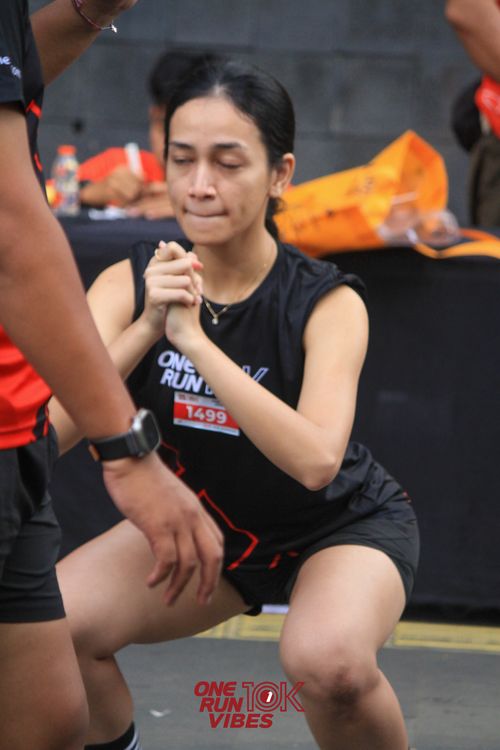 Race photo from ONE RUN 10K VIBES JAKARTA