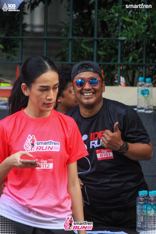 Race photo from Smartfren Run 2025 Vibes