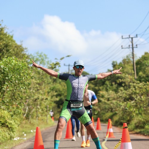 Race photo from Belitung Multisport Festival