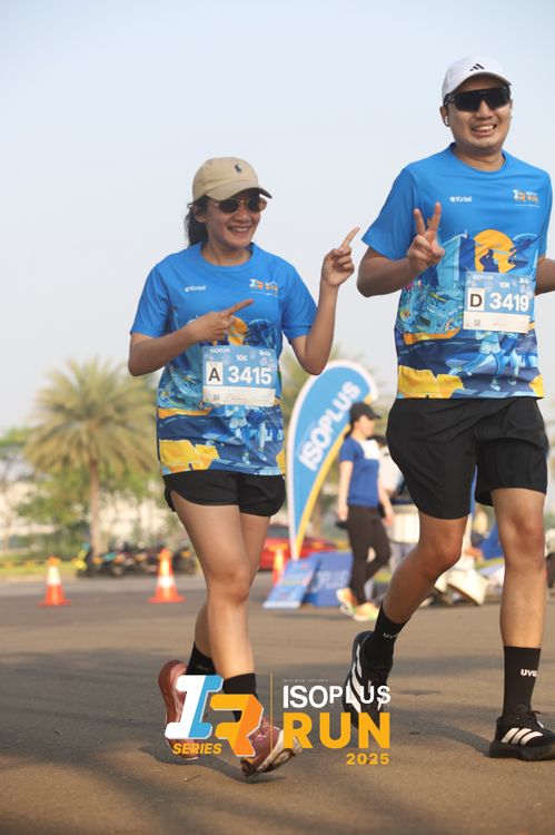 Race photo from ISOPLUS RUN 2025 - JAKARTA
