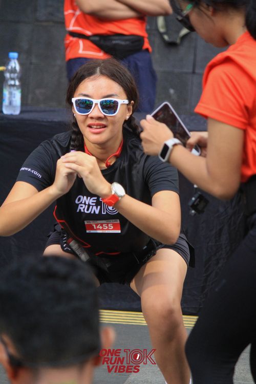 Race photo from ONE RUN 10K VIBES JAKARTA