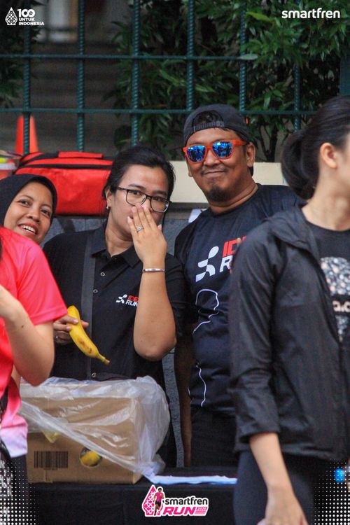 Race photo from Smartfren Run 2025 Vibes