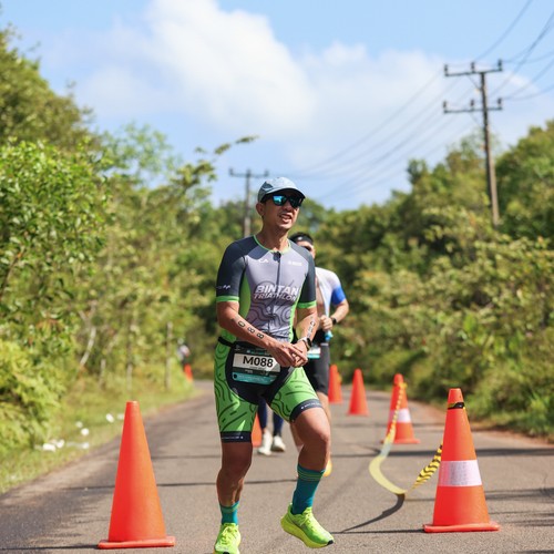 Race photo from Belitung Multisport Festival