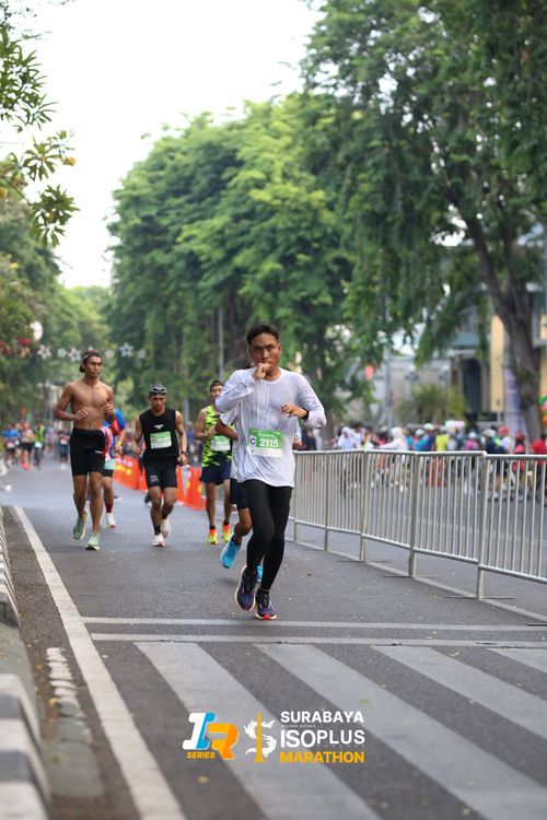 Race photo from SURABAYA ISOPLUS MARATHON 2025