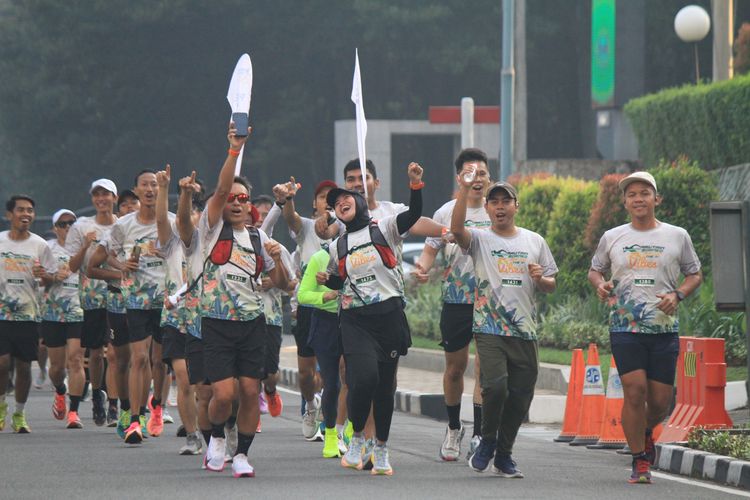 Race photo from ABR VIBES 2024 JAKARTA