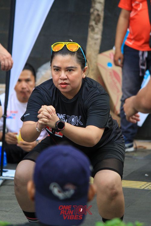 Race photo from ONE RUN 10K VIBES JAKARTA