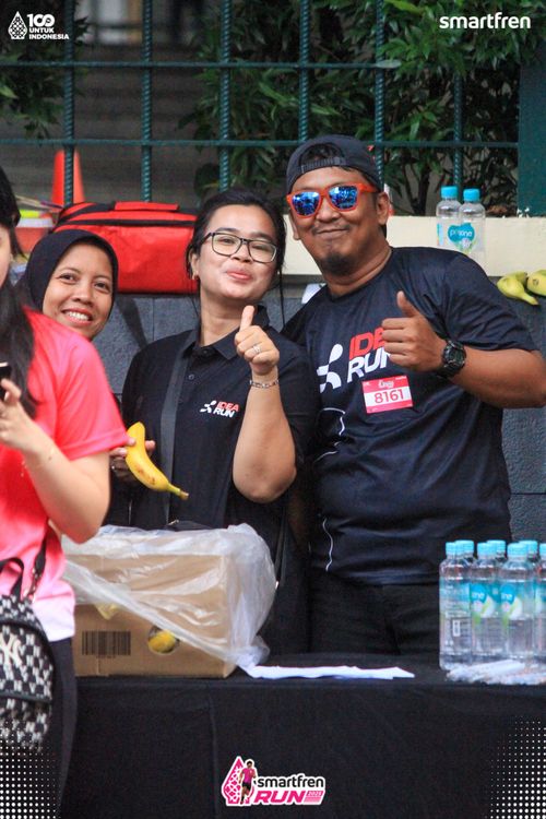 Race photo from Smartfren Run 2025 Vibes