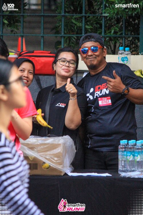 Race photo from Smartfren Run 2025 Vibes