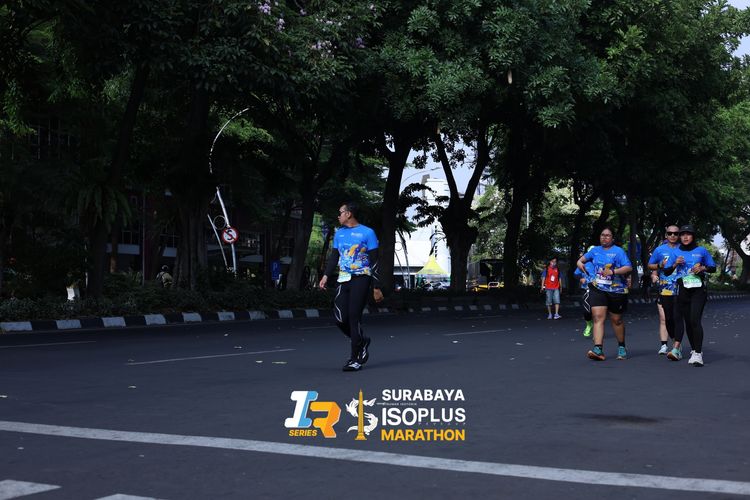 Race photo from SURABAYA ISOPLUS MARATHON 2025