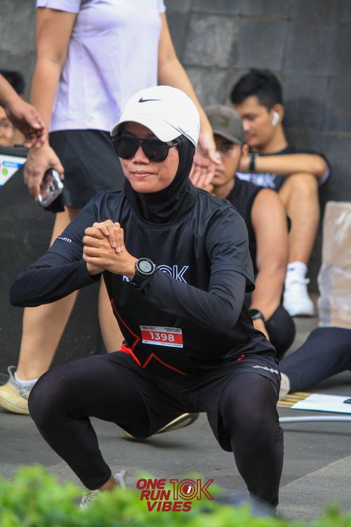 Race photo from ONE RUN 10K VIBES JAKARTA