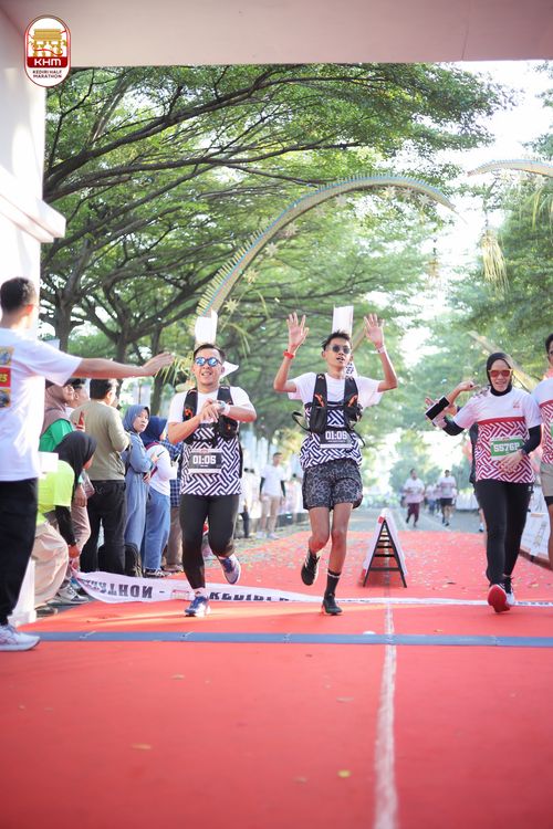 Race photo from Kediri Half Marathon 2024
