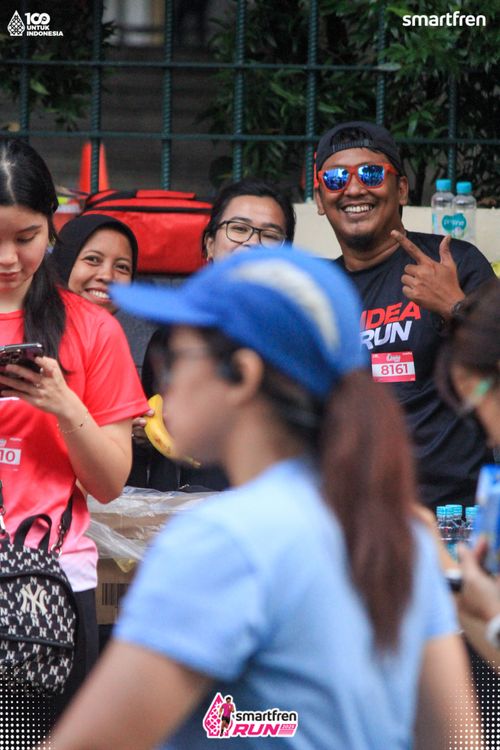 Race photo from Smartfren Run 2025 Vibes
